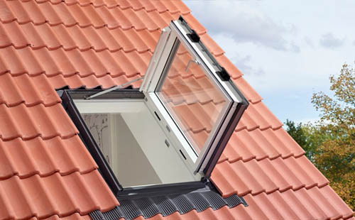 POSE DE VELUX 77